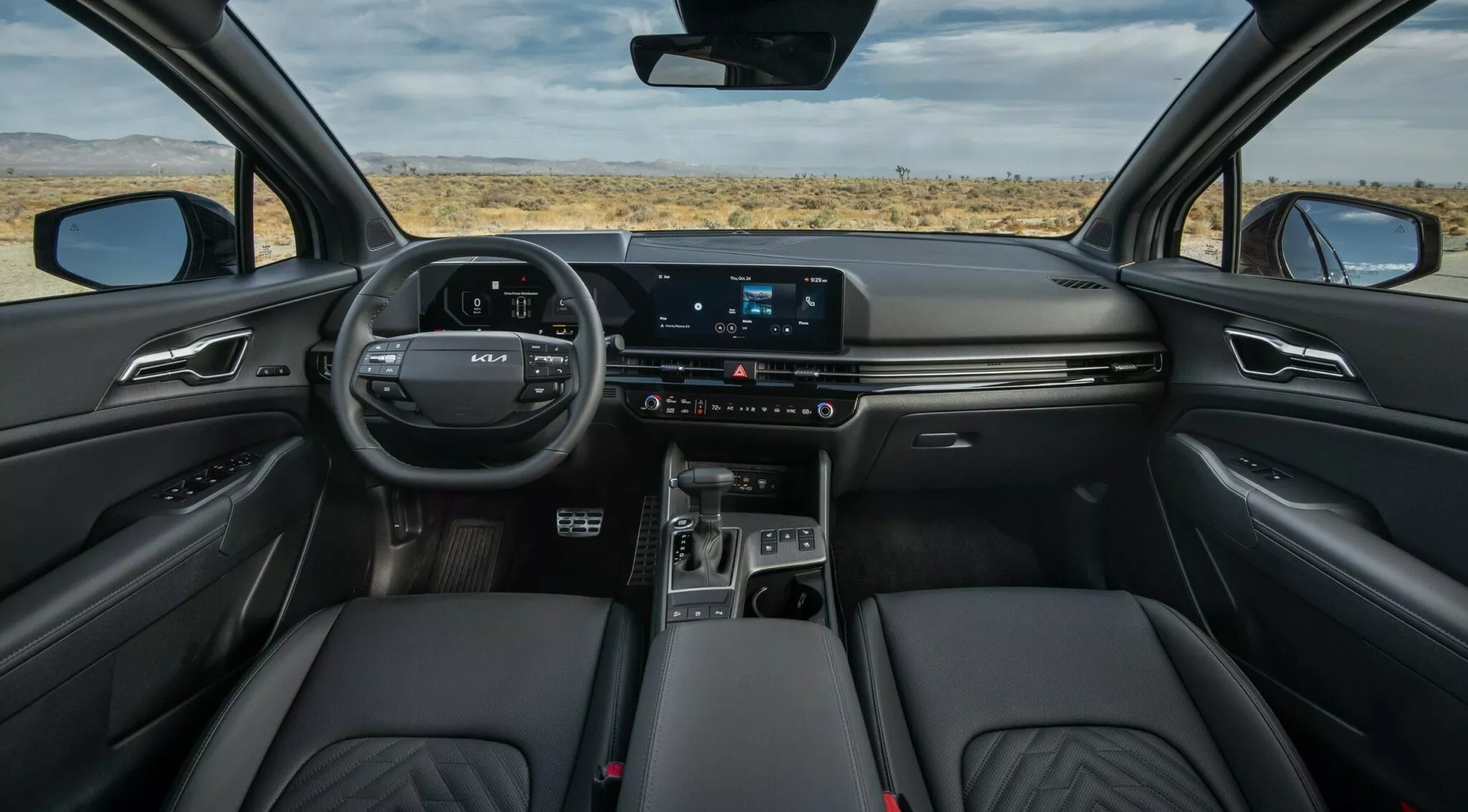Kia Sportage 2025 chốt giá: Quy đổi từ 745 triệu đồng, thay đổi thiết kế, thêm tính năng ADAS, nâng hộp số lên 8 cấp- Ảnh 9. Kia Sportage 2025 chốt giá: Quy đổi từ 745 triệu đồng, thay đổi thiết kế, thêm tính năng ADAS, nâng hộp số lên 8 cấp- Ảnh 9.