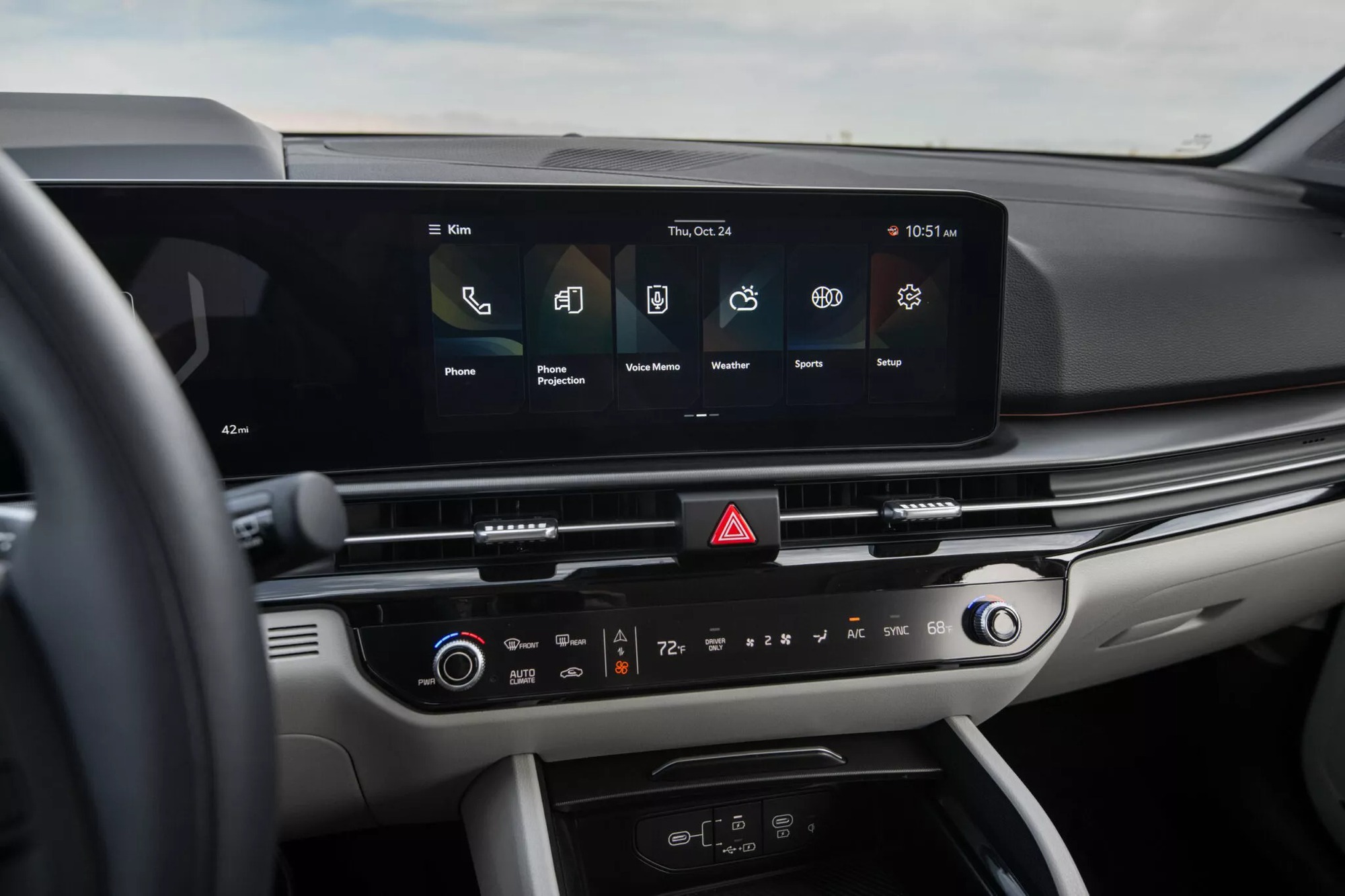 Kia Sportage 2025 chốt giá: Quy đổi từ 745 triệu đồng, thay đổi thiết kế, thêm tính năng ADAS, nâng hộp số lên 8 cấp- Ảnh 13. Kia Sportage 2025 chốt giá: Quy đổi từ 745 triệu đồng, thay đổi thiết kế, thêm tính năng ADAS, nâng hộp số lên 8 cấp- Ảnh 13.