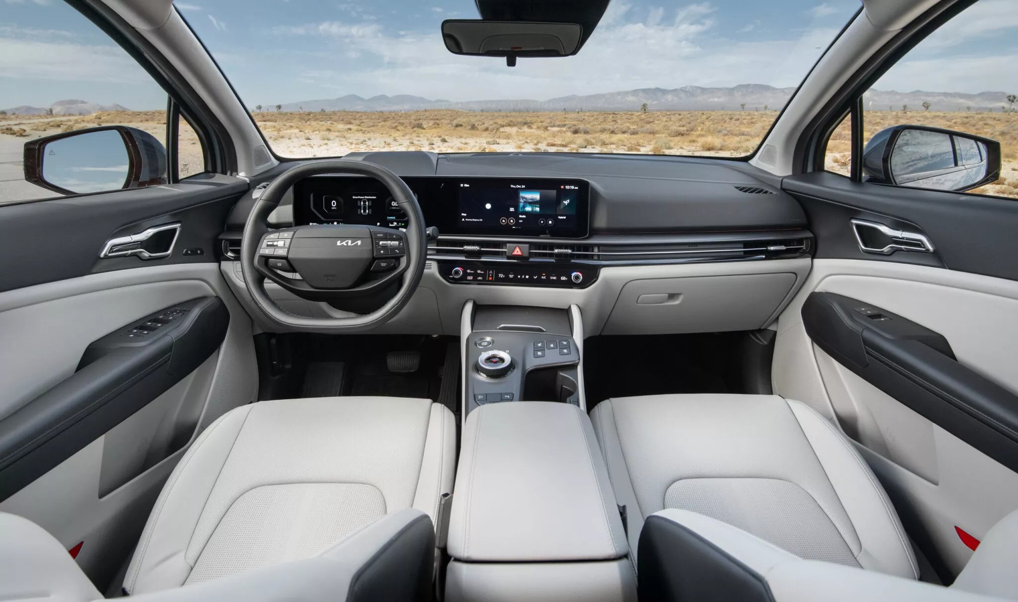 Kia Sportage 2025 chốt giá: Quy đổi từ 745 triệu đồng, thay đổi thiết kế, thêm tính năng ADAS, nâng hộp số lên 8 cấp- Ảnh 4. Kia Sportage 2025 chốt giá: Quy đổi từ 745 triệu đồng, thay đổi thiết kế, thêm tính năng ADAS, nâng hộp số lên 8 cấp- Ảnh 4.