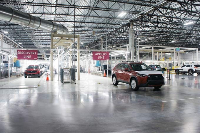 Mazda cân nhắc tăng tỷ lệ nội địa hóa tại Mỹ để tránh thuế- Ảnh 1. Mazda cân nhắc tăng tỷ lệ nội địa hóa tại Mỹ để tránh thuế- Ảnh 1.