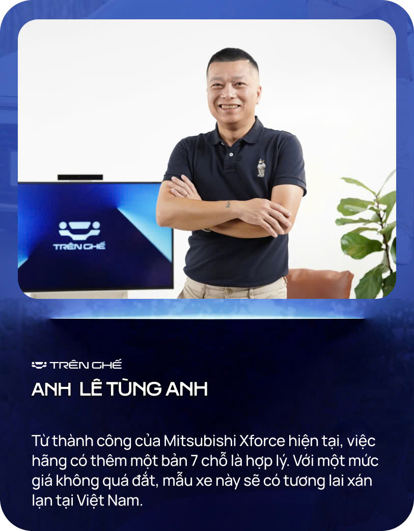 Rộ tin Xforce 7 chỗ bản concept sắp về Việt Nam: Rộng đường thay thế Outlander, hoàn thiện ‘kiềng 3 chân’ của Mitsubishi VN- Ảnh 3. Rộ tin Xforce 7 chỗ bản concept sắp về Việt Nam: Rộng đường thay thế Outlander, hoàn thiện ‘kiềng 3 chân’ của Mitsubishi VN- Ảnh 3.