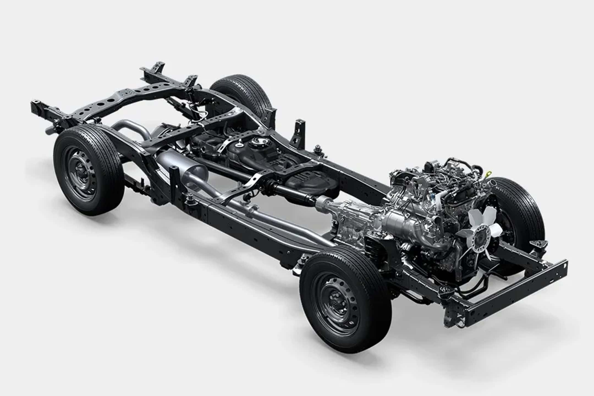 Tiểu Toyota Land Cruiser chốt lịch ra mắt: Chỉ 1 phiên bản động cơ, trục cơ sở ngang Mitsubishi Xforce- Ảnh 3.