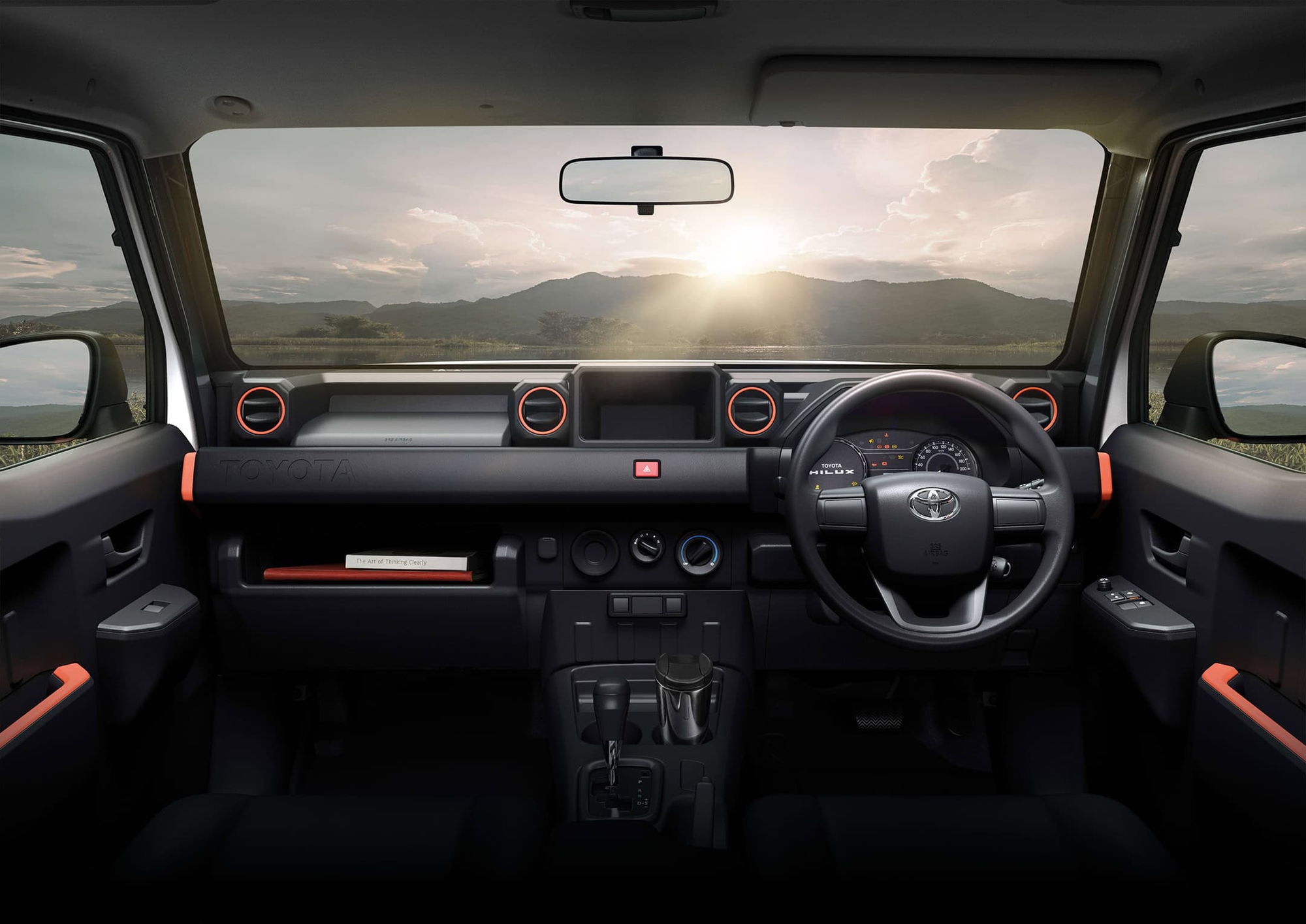 Tiểu Toyota Land Cruiser chốt lịch ra mắt: Chỉ 1 phiên bản động cơ, trục cơ sở ngang Mitsubishi Xforce- Ảnh 8. Tiểu Toyota Land Cruiser chốt lịch ra mắt: Chỉ 1 phiên bản động cơ, trục cơ sở ngang Mitsubishi Xforce- Ảnh 8.