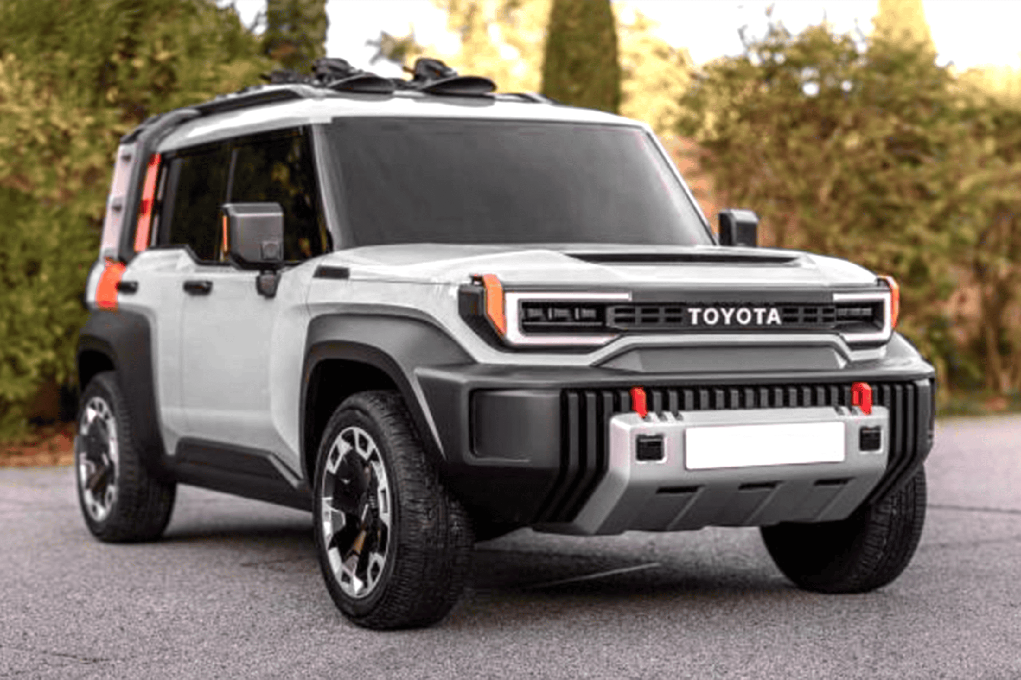 Tiểu Toyota Land Cruiser chốt lịch ra mắt: Chỉ 1 phiên bản động cơ, trục cơ sở ngang Mitsubishi Xforce- Ảnh 5.