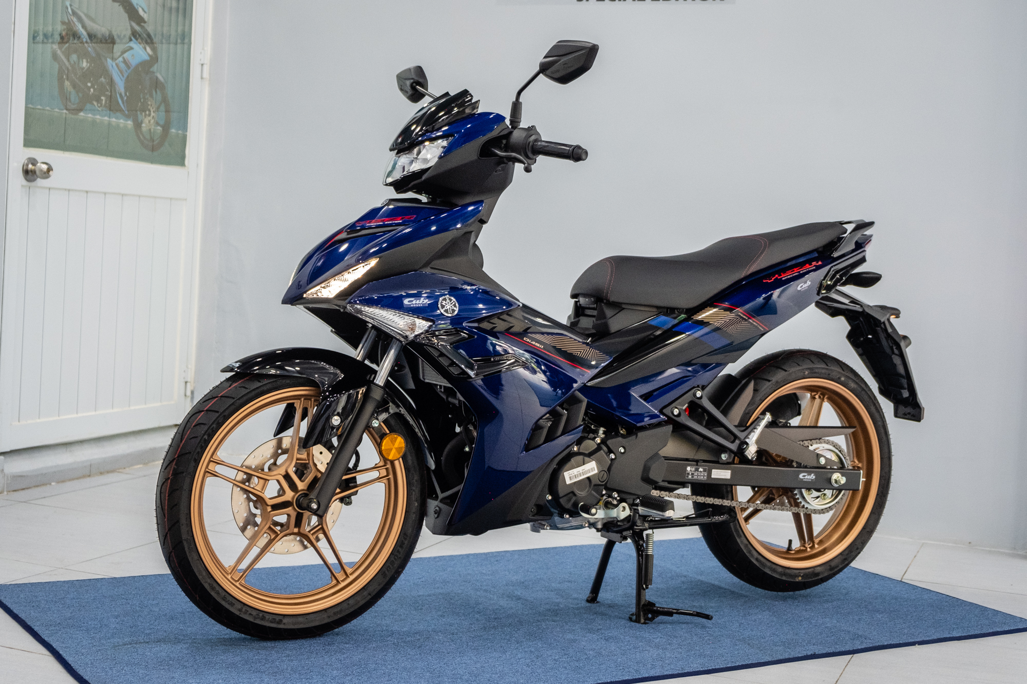 'Anh em sinh đôi' với Exciter 150 về Việt Nam: Bản đặc biệt giới hạn 2.000 xe, nhập Malaysia- Ảnh 2. 'Anh em sinh đôi' với Exciter 150 về Việt Nam: Bản đặc biệt giới hạn 2.000 xe, nhập Malaysia- Ảnh 2.