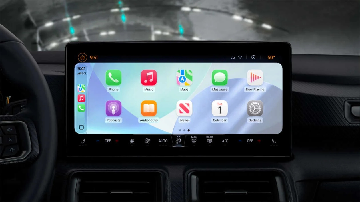 Chủ xe Kia, Hyundai sắp được nâng cấp Apple CarPlay xịn sò: Giao diện mới long lanh, trả lời tin nhắn từ màn hình, thêm nhiều tính năng khác- Ảnh 2. Chủ xe Kia, Hyundai sắp được nâng cấp Apple CarPlay xịn sò: Giao diện mới long lanh, trả lời tin nhắn từ màn hình, thêm nhiều tính năng khác- Ảnh 2.