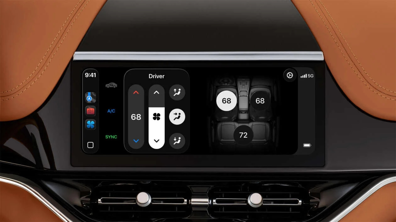 Chủ xe Kia, Hyundai sắp được nâng cấp Apple CarPlay xịn sò: Giao diện mới long lanh, trả lời tin nhắn từ màn hình, thêm nhiều tính năng khác- Ảnh 3. Chủ xe Kia, Hyundai sắp được nâng cấp Apple CarPlay xịn sò: Giao diện mới long lanh, trả lời tin nhắn từ màn hình, thêm nhiều tính năng khác- Ảnh 3.