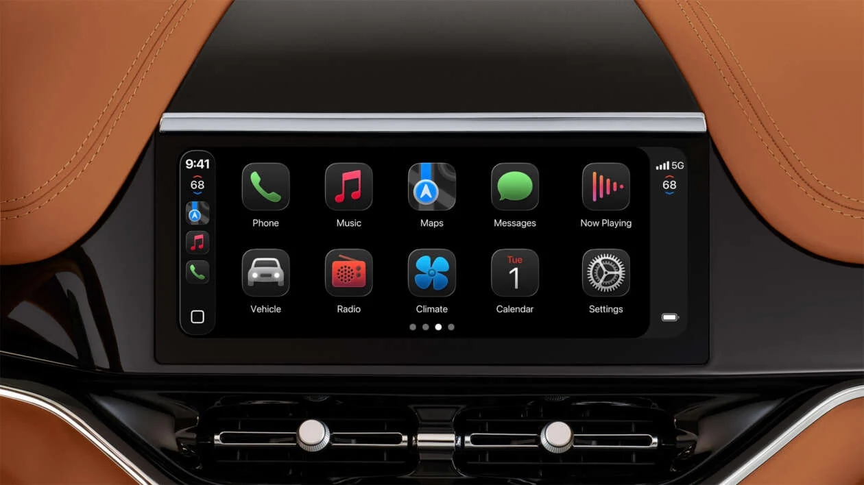 Chủ xe Kia, Hyundai sắp được nâng cấp Apple CarPlay xịn sò: Giao diện mới long lanh, trả lời tin nhắn từ màn hình, thêm nhiều tính năng khác- Ảnh 6. Chủ xe Kia, Hyundai sắp được nâng cấp Apple CarPlay xịn sò: Giao diện mới long lanh, trả lời tin nhắn từ màn hình, thêm nhiều tính năng khác- Ảnh 6.