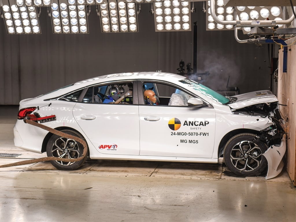 MG5 thoát mốc kém an toàn qua bài 'test' chuyên môn nhưng vẫn thua xa Mazda3, thêm ADAS mà vẫn chưa đủ- Ảnh 1. MG5 thoát mốc kém an toàn qua bài 'test' chuyên môn nhưng vẫn thua xa Mazda3, thêm ADAS mà vẫn chưa đủ- Ảnh 1.