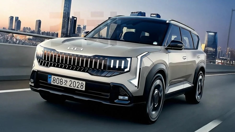 Kia Seltos thế hệ mới lộ thêm ảnh chạy thử: Hai phiên bản, đủ tùy chọn động cơ từ xăng tới thuần điện giống Creta mới, có AWD- Ảnh 8. Kia Seltos thế hệ mới lộ thêm ảnh chạy thử: Hai phiên bản, đủ tùy chọn động cơ từ xăng tới thuần điện giống Creta mới, có AWD- Ảnh 8.
