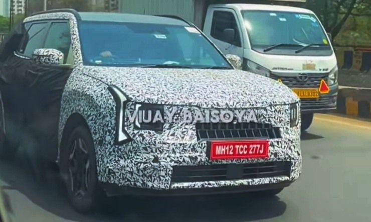Kia Seltos thế hệ mới lộ thêm ảnh chạy thử: Hai phiên bản, đủ tùy chọn động cơ từ xăng tới thuần điện giống Creta mới, có AWD- Ảnh 6. Kia Seltos thế hệ mới lộ thêm ảnh chạy thử: Hai phiên bản, đủ tùy chọn động cơ từ xăng tới thuần điện giống Creta mới, có AWD- Ảnh 6.