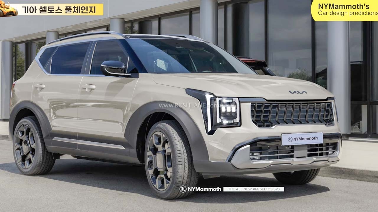 Kia Seltos thế hệ mới lộ thêm ảnh chạy thử: Hai phiên bản, đủ tùy chọn động cơ từ xăng tới thuần điện giống Creta mới, có AWD- Ảnh 4. Kia Seltos thế hệ mới lộ thêm ảnh chạy thử: Hai phiên bản, đủ tùy chọn động cơ từ xăng tới thuần điện giống Creta mới, có AWD- Ảnh 4.