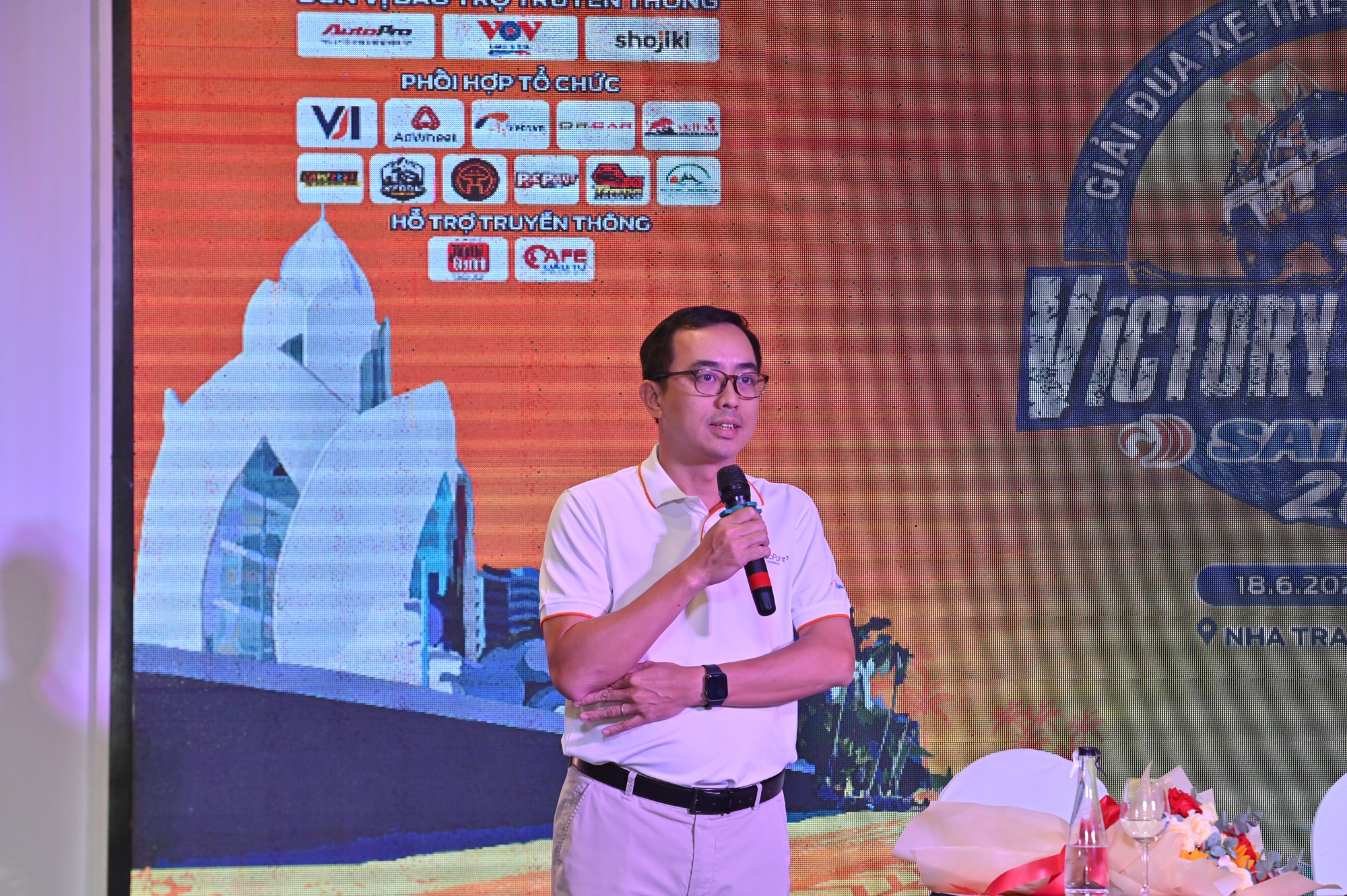 Họp báo giải đua xe ô tô địa hình Victory Challenge Sailun Cup 2025- Ảnh 4.