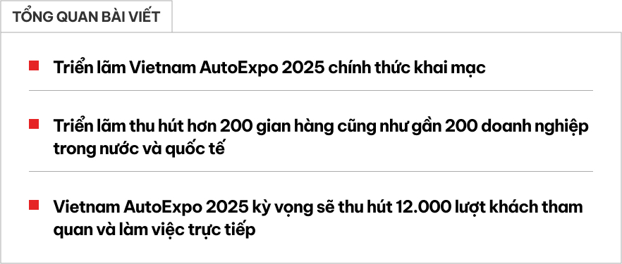 Triển lãm phụ trợ lớn nhất Việt Nam: Mitsubishi lạc giữa gần 200 thương hiệu chủ yếu tới từ Trung Quốc, vắng bóng VinFast- Ảnh 1. Triển lãm phụ trợ lớn nhất Việt Nam: Mitsubishi lạc giữa gần 200 thương hiệu chủ yếu tới từ Trung Quốc, vắng bóng VinFast- Ảnh 1.