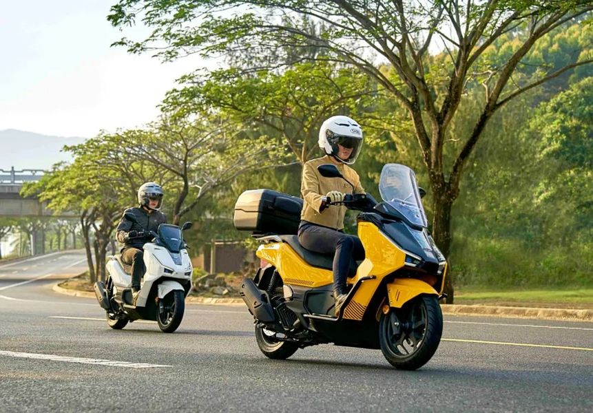 Honda sắp ra mắt xe tay ga thể thao mới: Mạnh mẽ, tiện nghi và đậm chất công nghệ- Ảnh 3. Honda sắp ra mắt xe tay ga thể thao mới: Mạnh mẽ, tiện nghi và đậm chất công nghệ- Ảnh 3.