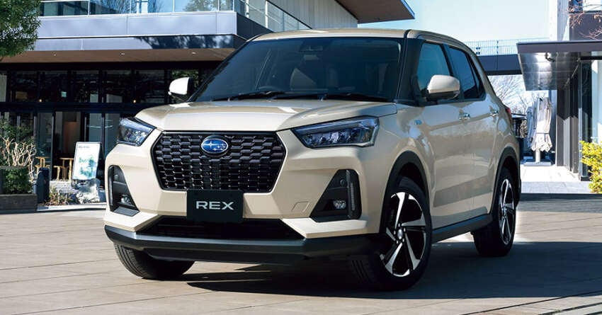 Subaru Rex - Song sinh của Toyota Raize có thêm bản hybrid, tiêu thụ xăng chỉ từ 3,6 lít/100km ngang SH- Ảnh 2. Subaru Rex - Song sinh của Toyota Raize có thêm bản hybrid, tiêu thụ xăng chỉ từ 3,6 lít/100km ngang SH- Ảnh 2.