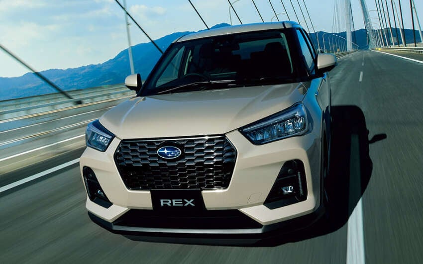 Subaru Rex - Song sinh của Toyota Raize có thêm bản hybrid, tiêu thụ xăng chỉ từ 3,6 lít/100km ngang SH- Ảnh 3. Subaru Rex - Song sinh của Toyota Raize có thêm bản hybrid, tiêu thụ xăng chỉ từ 3,6 lít/100km ngang SH- Ảnh 3.