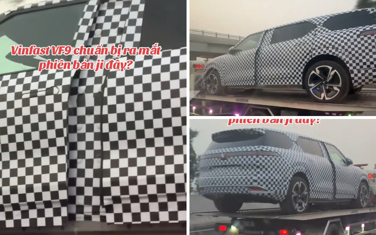Lộ ảnh xe VinFast mới: Nhiều chi tiết giống VF 9, có thể mang tên Lạc Hồng và chống đạn, đại lý báo ra mắt tháng 8 tới- Ảnh 5. Lộ ảnh xe VinFast mới: Nhiều chi tiết giống VF 9, có thể mang tên Lạc Hồng và chống đạn, đại lý báo ra mắt tháng 8 tới- Ảnh 5.