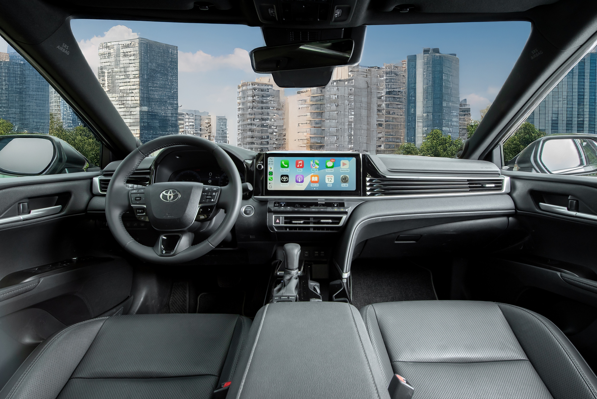 Toyota Camry 2025 – Chiếc sedan hợp gu người Việt hiện đại- Ảnh 3. Toyota Camry 2025 – Chiếc sedan hợp gu người Việt hiện đại- Ảnh 3.