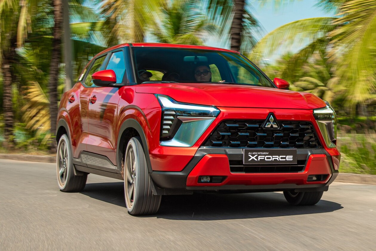 Mitsubishi Xforce bản ‘base’ trở lại sau khan hàng, hãng khuyến mãi thêm 45 triệu đồng, tăng sức cạnh tranh trước Yaris Cross- Ảnh 3. Mitsubishi Xforce bản ‘base’ trở lại sau khan hàng, hãng khuyến mãi thêm 45 triệu đồng, tăng sức cạnh tranh trước Yaris Cross- Ảnh 3.