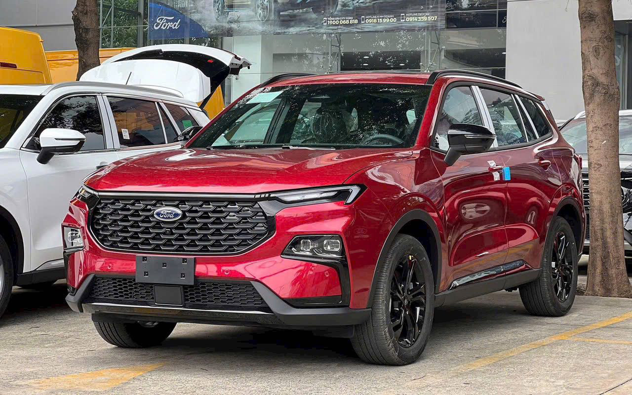 Cơ hội nào cho Ford Territory soán ngôi Mazda CX-5 thành vua doanh số phân khúc trong năm nay?- Ảnh 3. Cơ hội nào cho Ford Territory soán ngôi Mazda CX-5 thành vua doanh số phân khúc trong năm nay?- Ảnh 3.