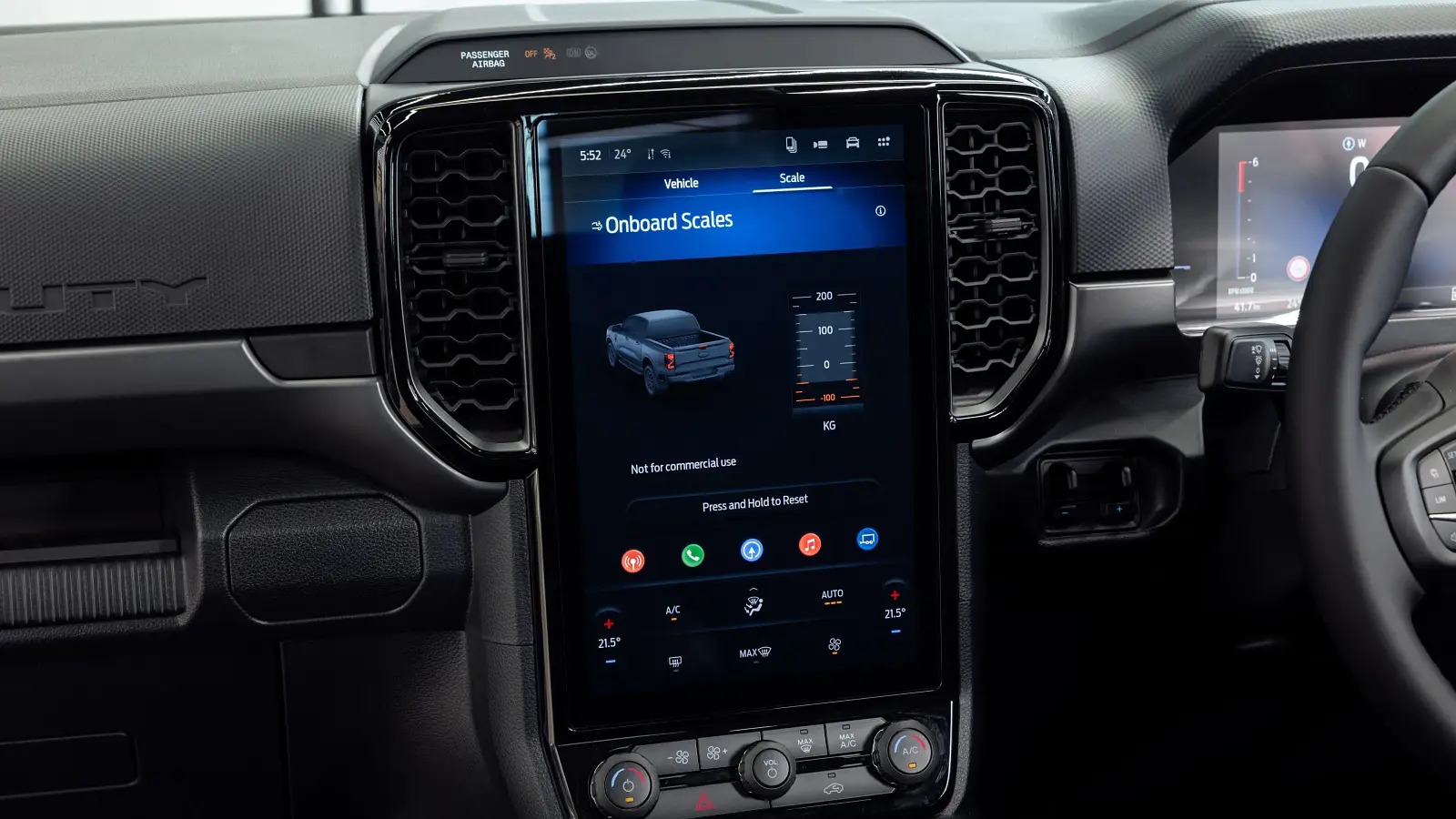 Ford Ranger 'siêu trường' giá gấp đôi bản thường, vẫn phải thêm tiền để có 'thùng hàng' đúng nghĩa, máy V6 chỉ 206 mã lực, kéo được 4,5 tấn hàng- Ảnh 11.