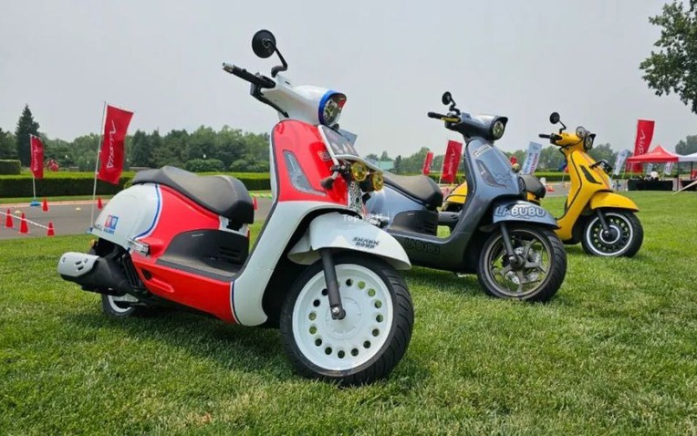Honda NS150LA: Cú hích mới cho thị trường xe tay ga retro 150cc với chiến lược 'cao cấp nhưng giá rẻ'- Ảnh 1. Honda NS150LA: Cú hích mới cho thị trường xe tay ga retro 150cc với chiến lược 'cao cấp nhưng giá rẻ'- Ảnh 1.