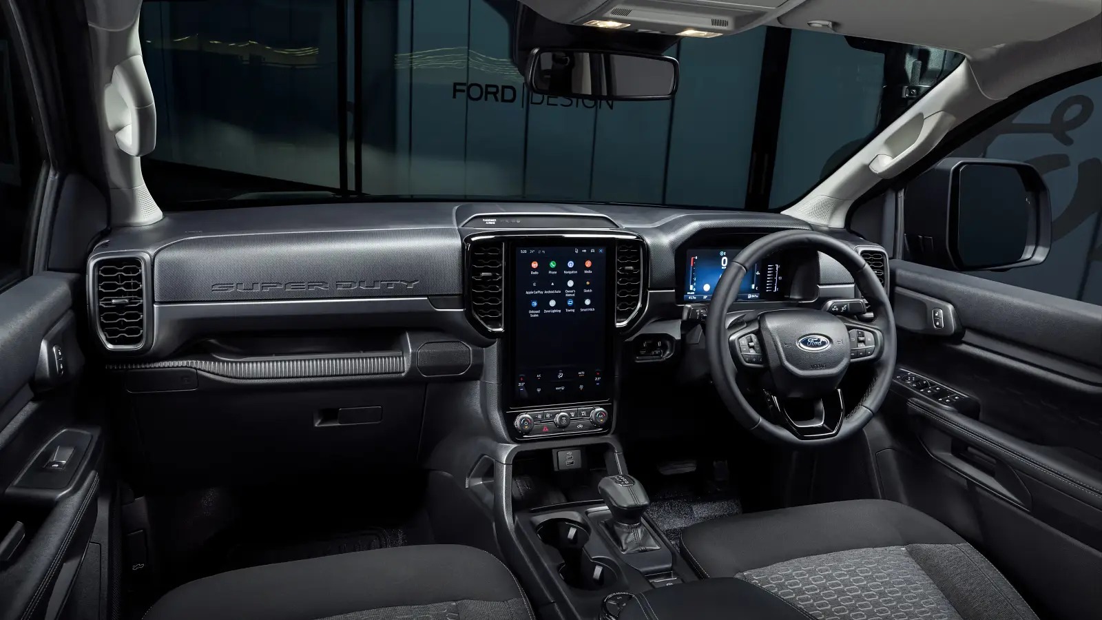Ford Ranger 'siêu trường' giá gấp đôi bản thường, vẫn phải thêm tiền để có 'thùng hàng' đúng nghĩa, máy V6 chỉ 206 mã lực, kéo được 4,5 tấn hàng- Ảnh 9.