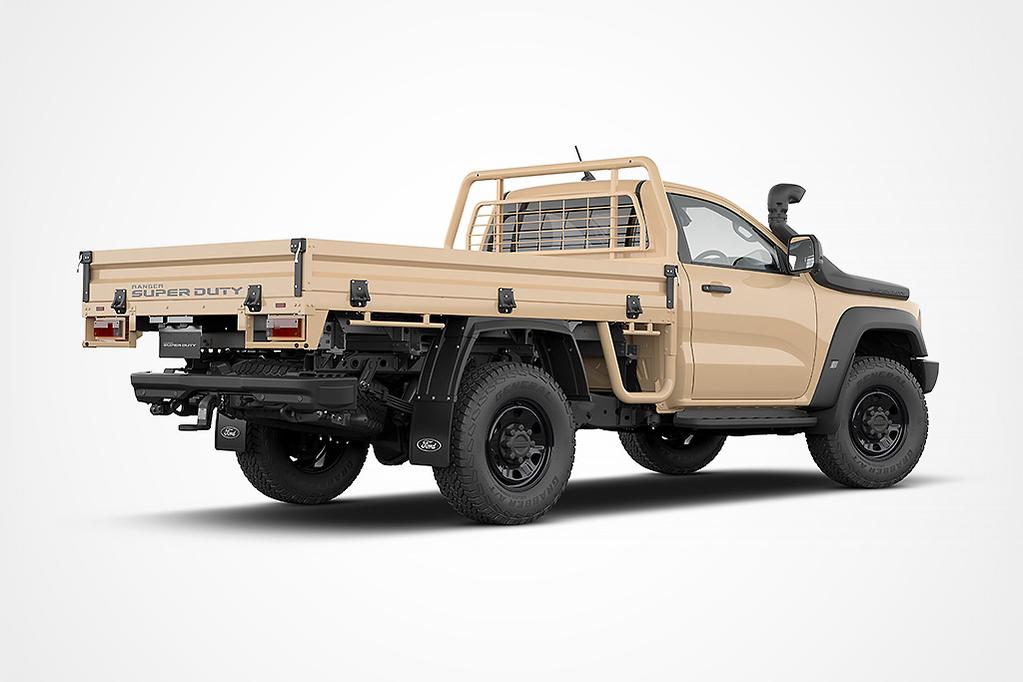 Ford Ranger 'siêu trường' giá gấp đôi bản thường, vẫn phải thêm tiền để có 'thùng hàng' đúng nghĩa, máy V6 chỉ 206 mã lực, kéo được 4,5 tấn hàng- Ảnh 8.