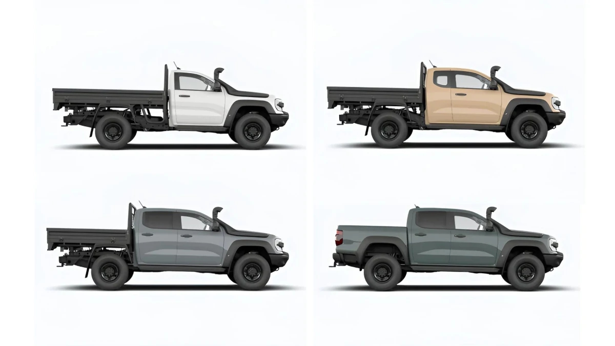 Ford Ranger 'siêu trường' giá gấp đôi bản thường, vẫn phải thêm tiền để có 'thùng hàng' đúng nghĩa, máy V6 chỉ 206 mã lực, kéo được 4,5 tấn hàng- Ảnh 2. Ford Ranger 'siêu trường' giá gấp đôi bản thường, vẫn phải thêm tiền để có 'thùng hàng' đúng nghĩa, máy V6 chỉ 206 mã lực, kéo được 4,5 tấn hàng- Ảnh 2.
