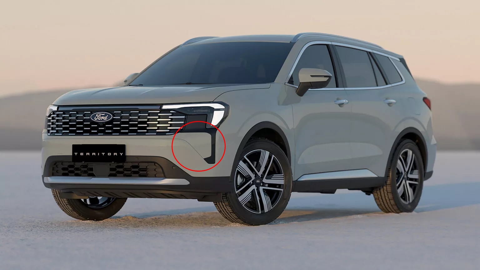Ford Territory 2025 ở thị trường này dễ là bản xem trước cho mẫu sắp ra mắt Việt Nam: Chỉ khác mâm, không có hybrid- Ảnh 2.