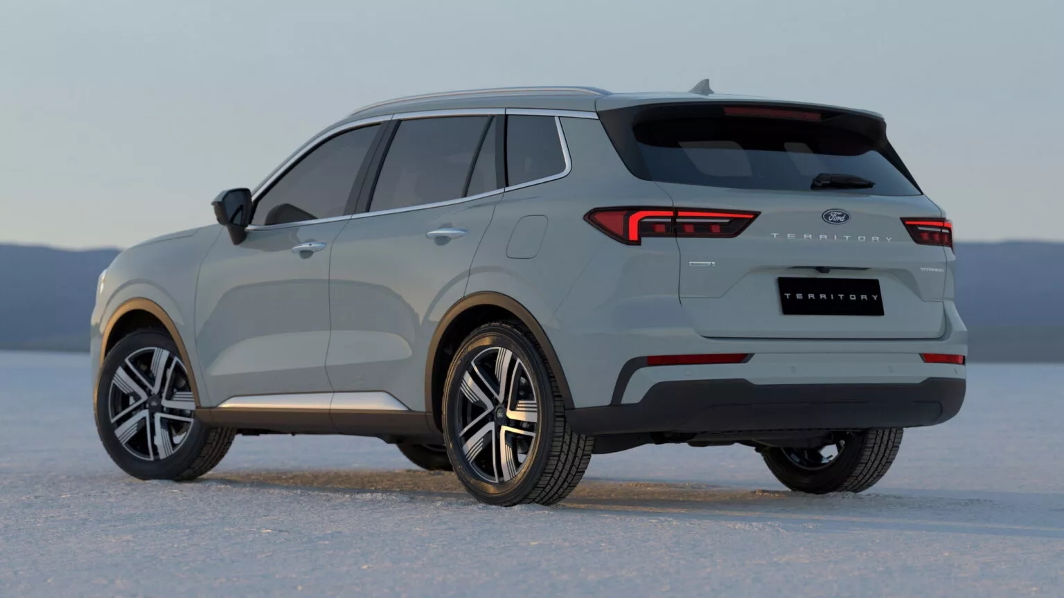 Ford Territory 2025 ở thị trường này dễ là bản xem trước cho mẫu sắp ra mắt Việt Nam: Chỉ khác mâm, không có hybrid- Ảnh 7. Ford Territory 2025 ở thị trường này dễ là bản xem trước cho mẫu sắp ra mắt Việt Nam: Chỉ khác mâm, không có hybrid- Ảnh 7.