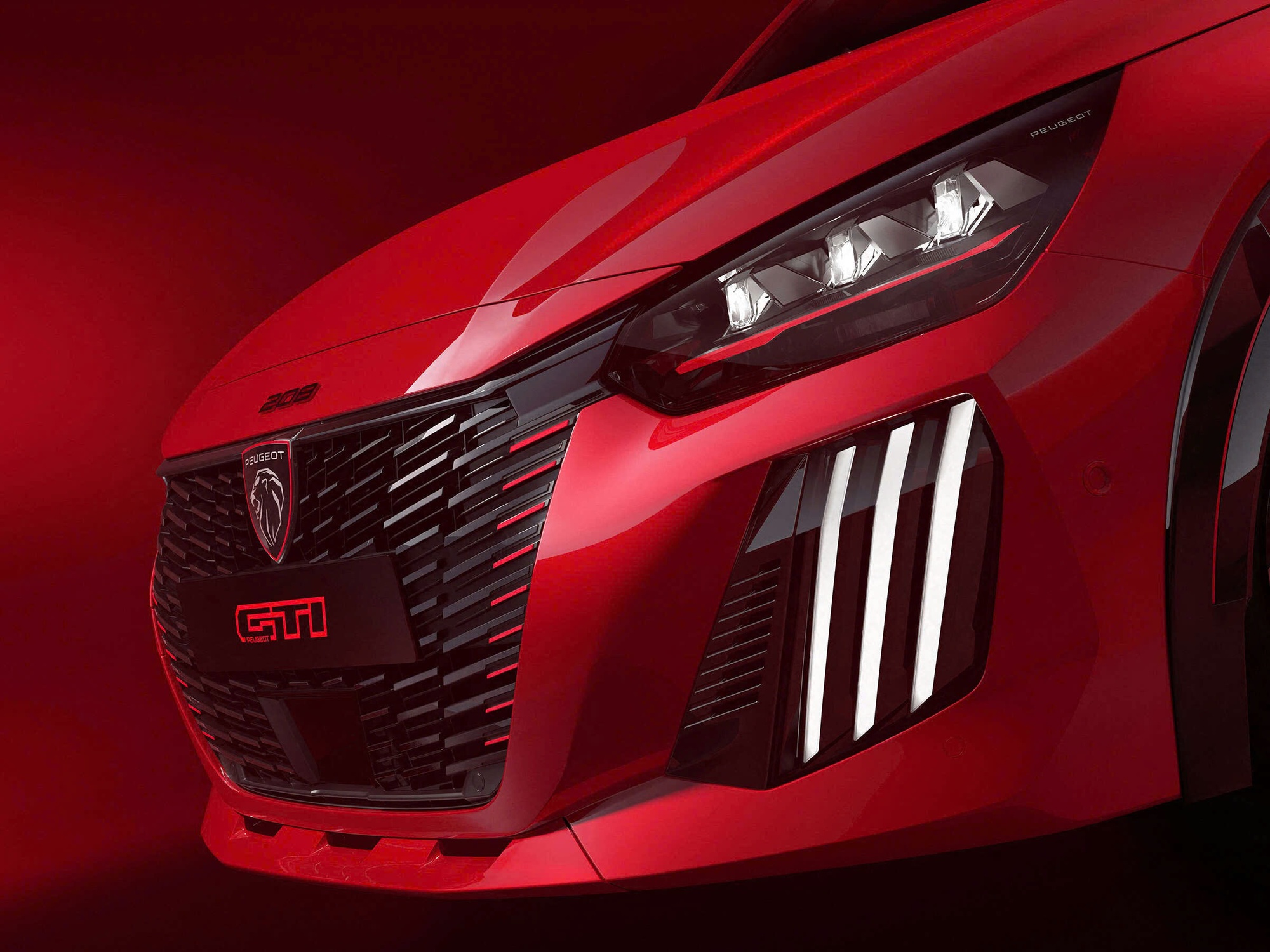 Peugeot 208 bản thể thao ra mắt: Động cơ điện 280 mã lực, chạy Hà Nội - Sa Pa không cần sạc- Ảnh 6. Peugeot 208 bản thể thao ra mắt: Động cơ điện 280 mã lực, chạy Hà Nội - Sa Pa không cần sạc- Ảnh 6.