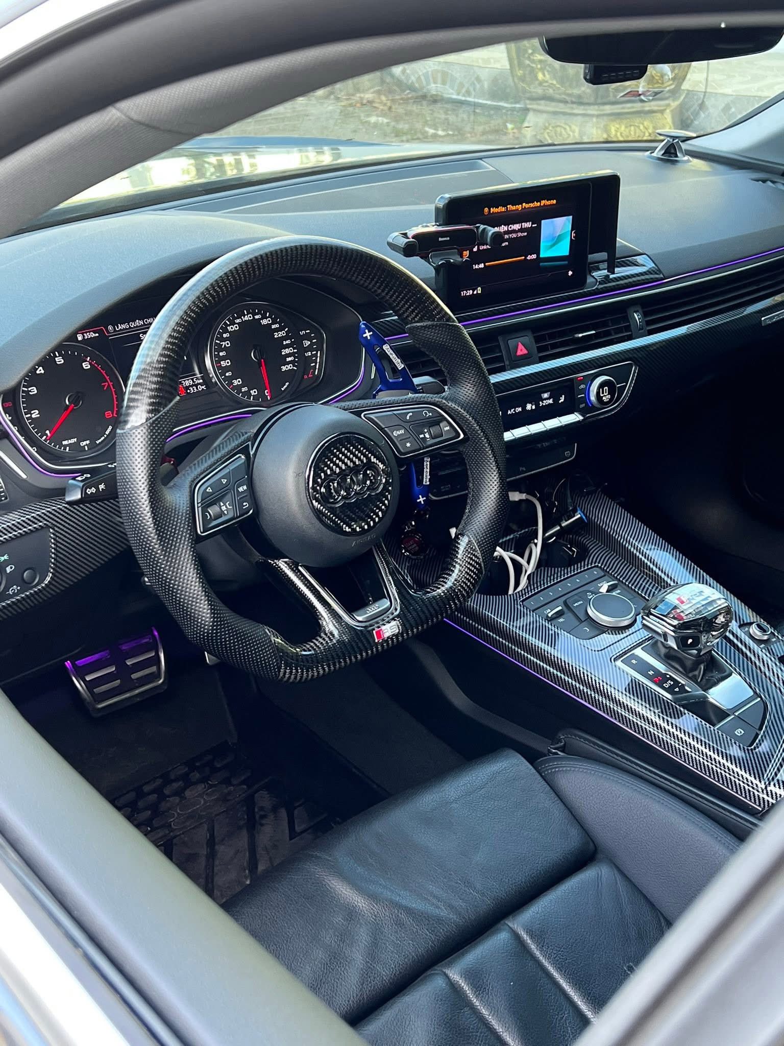 Chiếc Audi A5 phiên bản APEC giá 1,1 tỷ đồng này sẽ khiến người dùng phải cân nhắc thay vì mua Toyota Camry- Ảnh 7. Chiếc Audi A5 phiên bản APEC giá 1,1 tỷ đồng này sẽ khiến người dùng phải cân nhắc thay vì mua Toyota Camry- Ảnh 7.