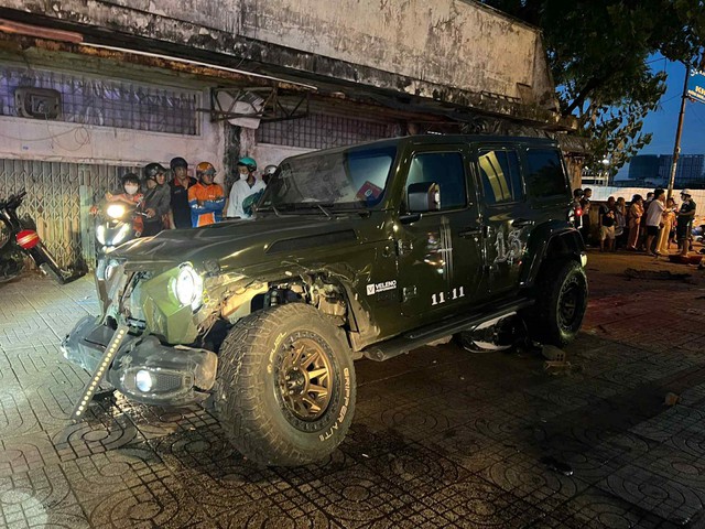 Chân dung nam thanh niên lái xe Jeep tông 2 mẹ con tử vong ở TP.HCM- Ảnh 2. Chân dung nam thanh niên lái xe Jeep tông 2 mẹ con tử vong ở TP.HCM- Ảnh 2.