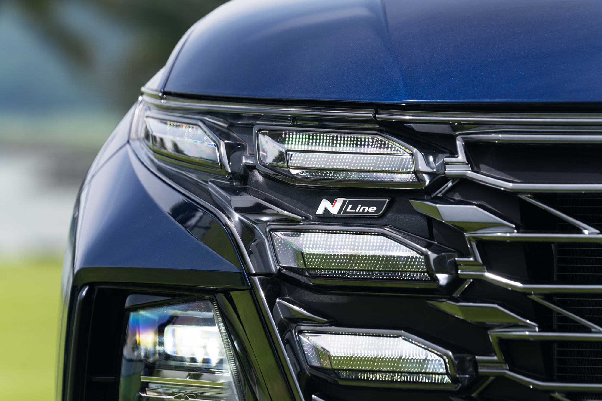 Hyundai Tucson N Line ra mắt Việt Nam: Giá 989 triệu đồng, cạnh tranh CX-5 bằng bodykit thể thao, động cơ turbo 180 mã lực- Ảnh 10.