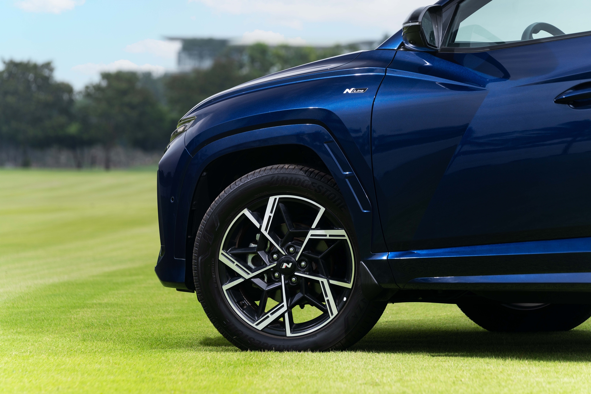 Hyundai Tucson N Line ra mắt Việt Nam: Giá 989 triệu đồng, cạnh tranh CX-5 bằng bodykit thể thao, động cơ turbo 180 mã lực- Ảnh 12.