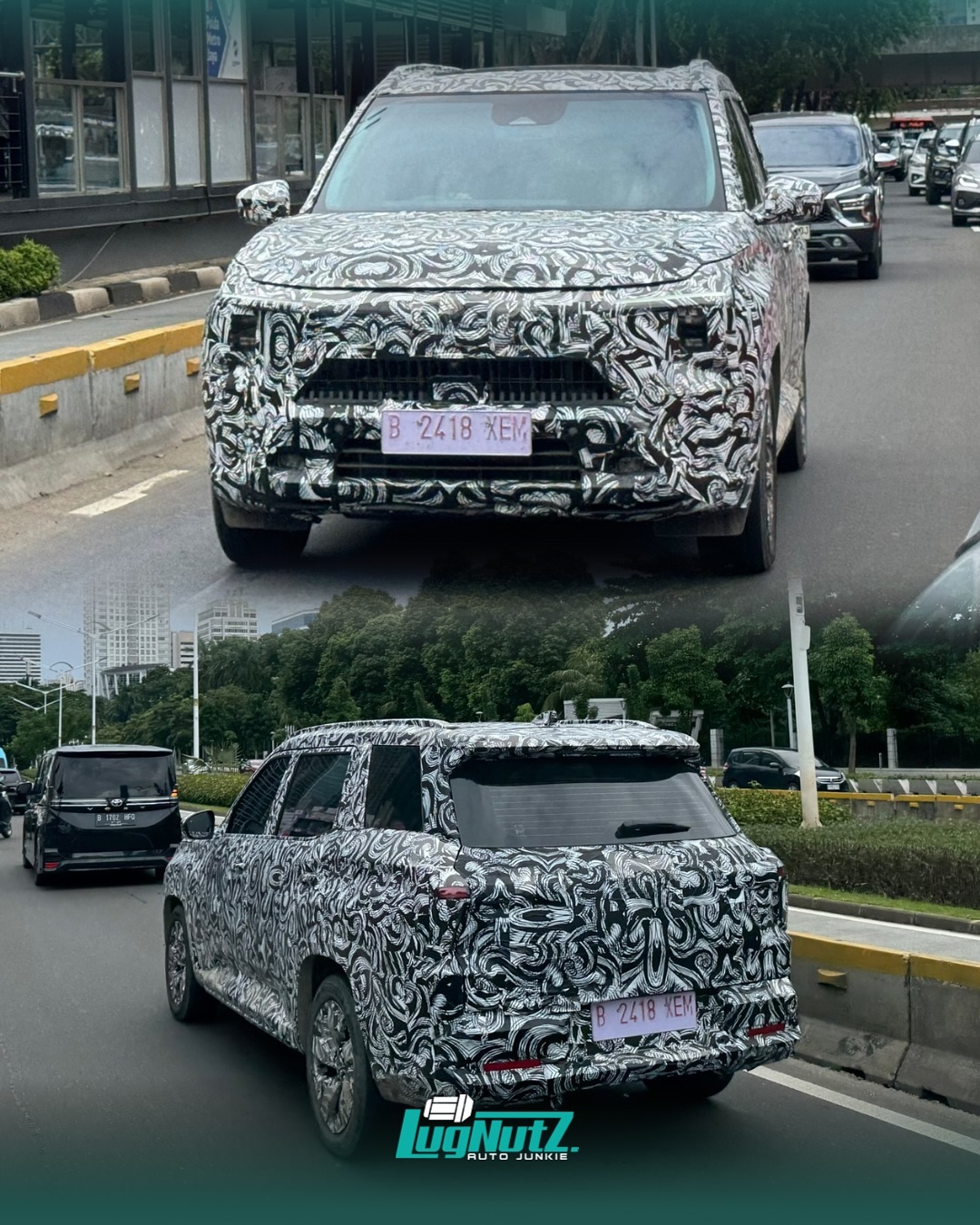 Mitsubishi nhá hàng xe mới sắp ra mắt ĐNÁ tháng sau, có thể là bản thương mại của DST Concept mới được trưng bày tại Việt Nam- Ảnh 7. Mitsubishi nhá hàng xe mới sắp ra mắt ĐNÁ tháng sau, có thể là bản thương mại của DST Concept mới được trưng bày tại Việt Nam- Ảnh 7.