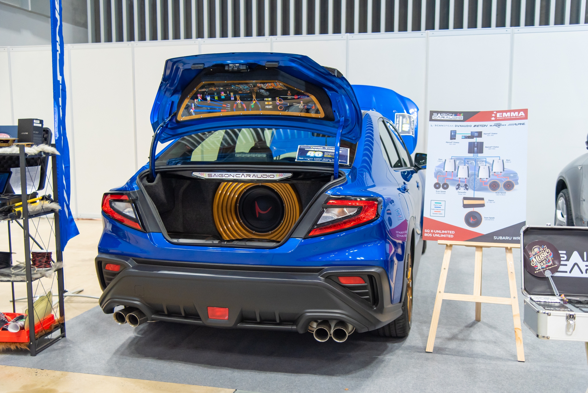Dạo một vòng triển lãm Automechanika 2025: Gần 1.000 gian hàng, vào cửa miễn phí, nhiều 'đồ chơi' dành cho ai thích độ xe- Ảnh 4.