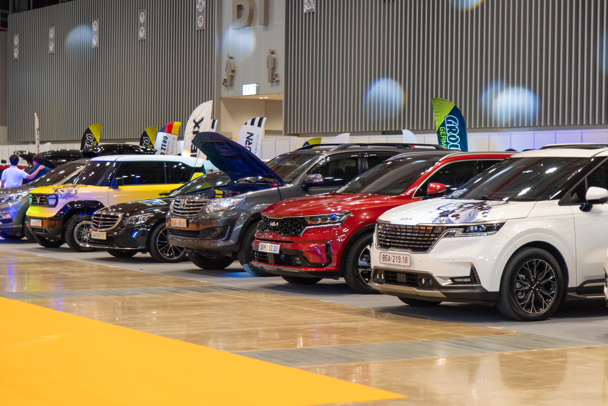 Dạo một vòng triển lãm Automechanika 2025: Gần 1.000 gian hàng, vào cửa miễn phí, nhiều 'đồ chơi' dành cho ai thích độ xe- Ảnh 3.