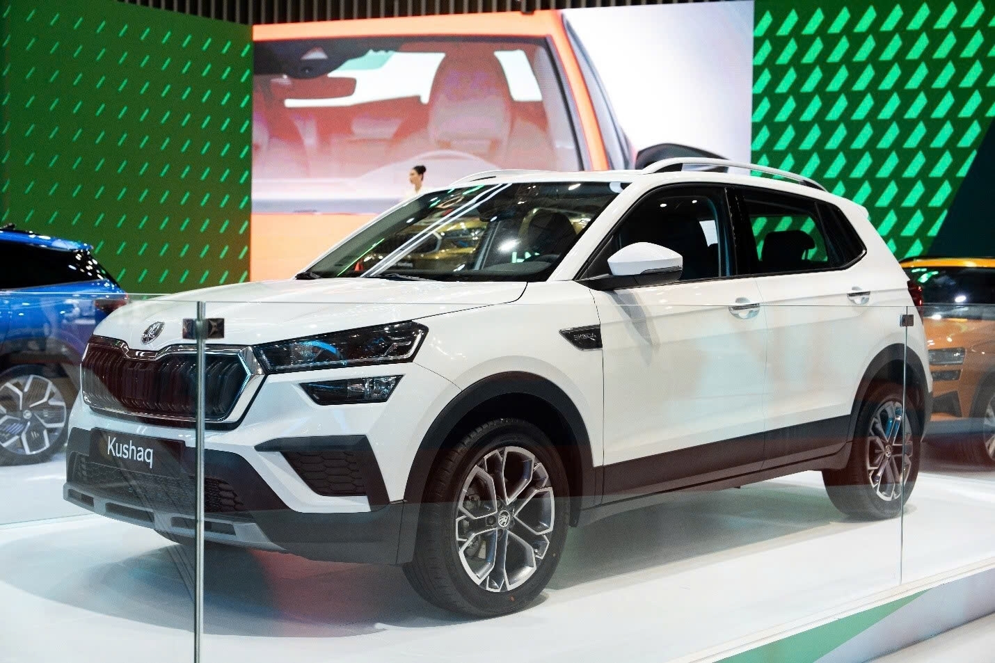 Skoda Kushaq chưa ra mắt Việt Nam đã sắp có bản nâng cấp: Thiết kế tinh chỉnh, cửa sổ trời toàn cảnh, ADAS- Ảnh 8. Skoda Kushaq chưa ra mắt Việt Nam đã sắp có bản nâng cấp: Thiết kế tinh chỉnh, cửa sổ trời toàn cảnh, ADAS- Ảnh 8.