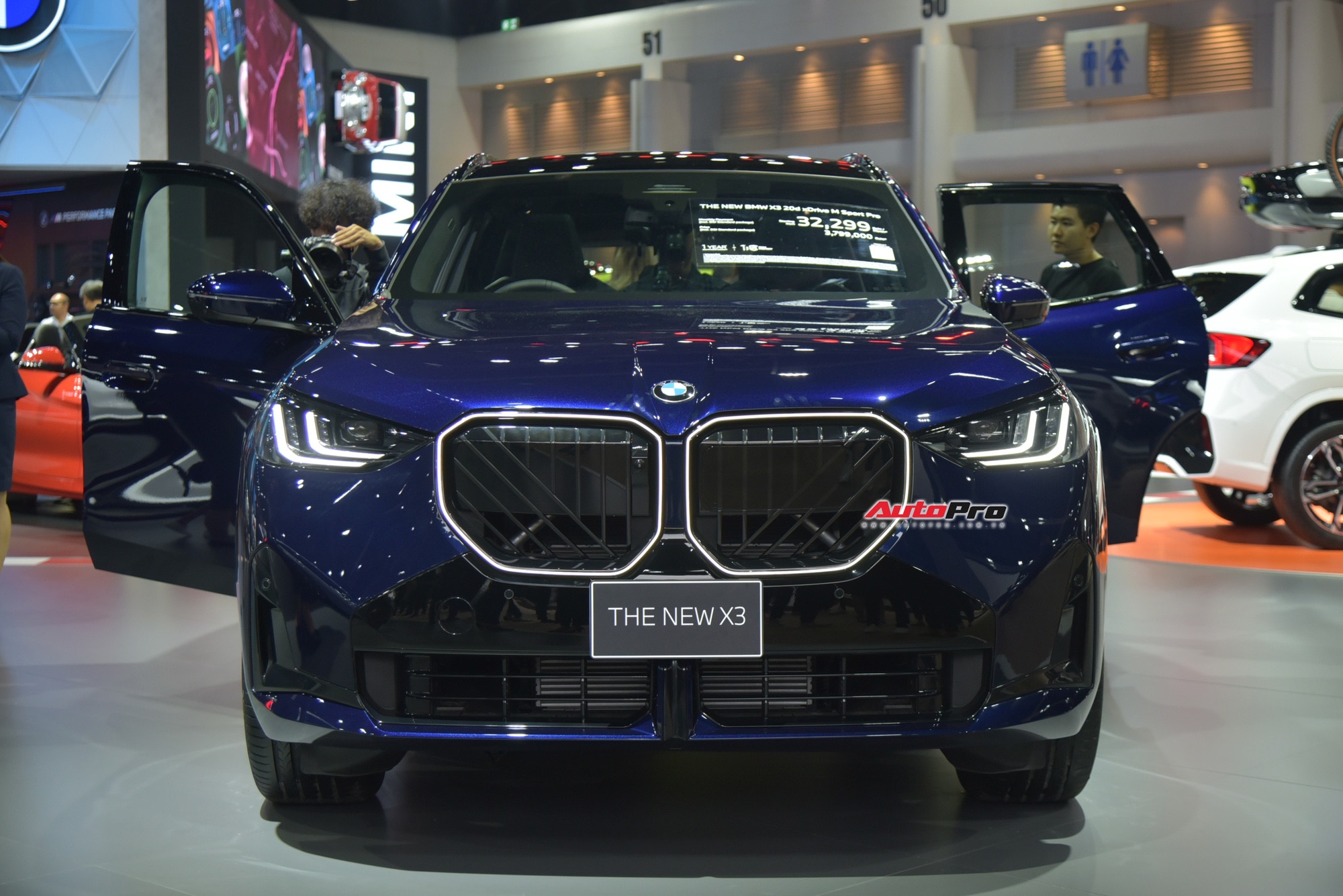 BMW X3 và 5-Series thế hệ mới chốt lịch ra mắt Việt Nam: Thay đổi diện mạo, bạt ngàn công nghệ- Ảnh 2. BMW X3 và 5-Series thế hệ mới chốt lịch ra mắt Việt Nam: Thay đổi diện mạo, bạt ngàn công nghệ- Ảnh 2.