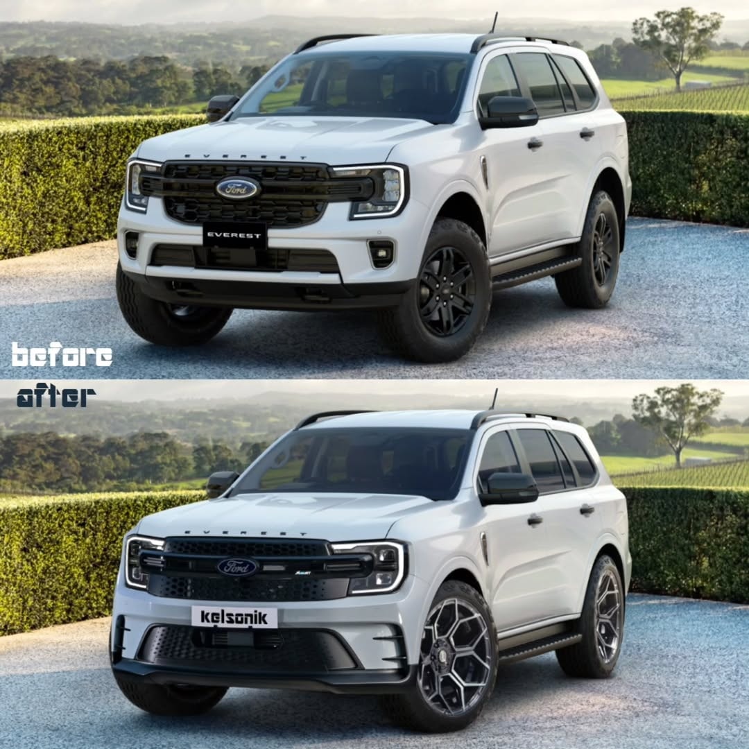Ford Everest 2026 có thể trông như thế này: Có chi tiết gợi nhớ đến Corolla Cross, màn giải trí mới, động cơ tinh chỉnh- Ảnh 3.