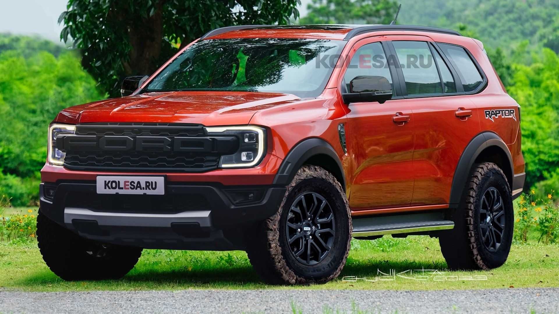 Ford Everest 2026 có thể trông như thế này: Có chi tiết gợi nhớ đến Corolla Cross, màn giải trí mới, động cơ tinh chỉnh- Ảnh 4.