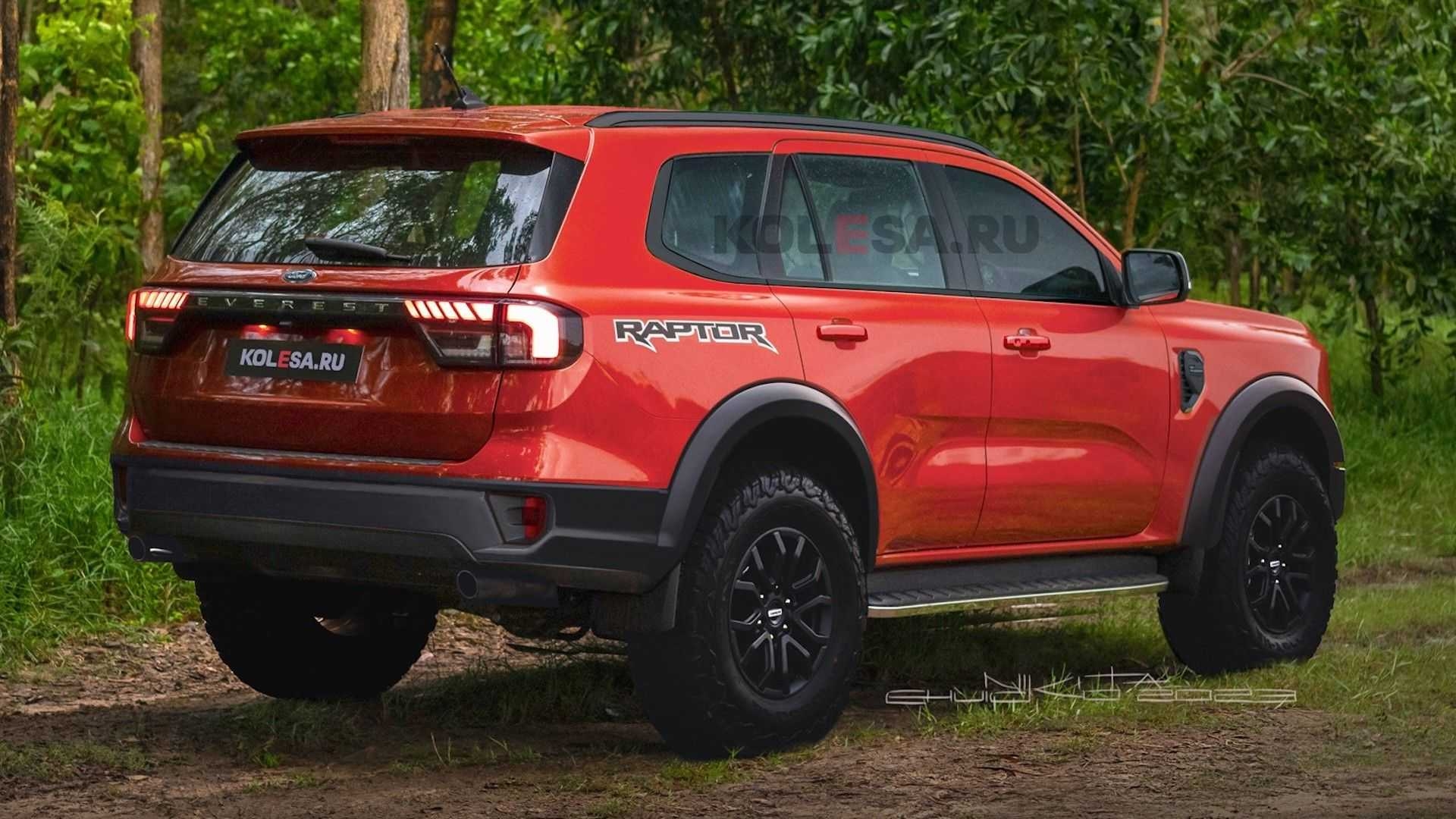 Ford Everest 2026 có thể trông như thế này: Có chi tiết gợi nhớ đến Corolla Cross, màn giải trí mới, động cơ tinh chỉnh- Ảnh 5.