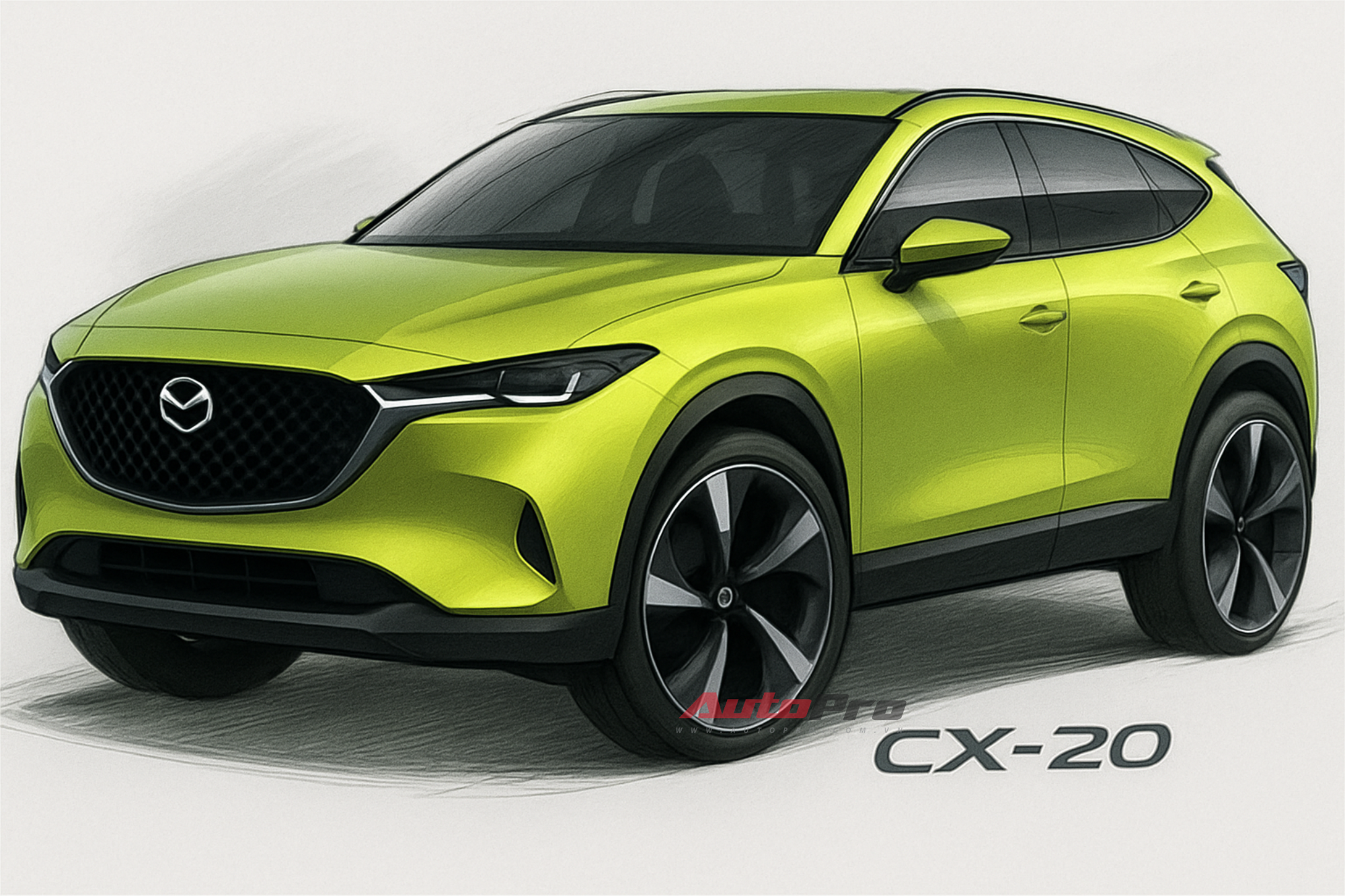 Mazda CX-20 sắp ra mắt, đấu Toyota Yaris Cross, có điểm như CX-5- Ảnh 4. Mazda CX-20 sắp ra mắt, đấu Toyota Yaris Cross, có điểm như CX-5- Ảnh 4.