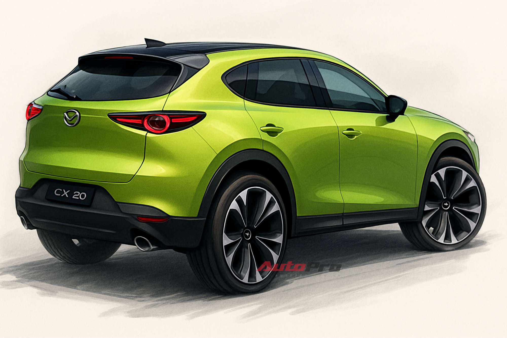 Mazda CX-20 sắp ra mắt, đấu Toyota Yaris Cross, có điểm như CX-5- Ảnh 5. Mazda CX-20 sắp ra mắt, đấu Toyota Yaris Cross, có điểm như CX-5- Ảnh 5.
