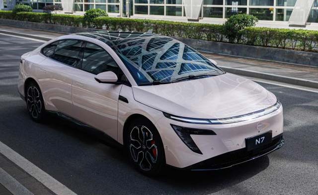 Nissan N7 vừa về Việt Nam 'cháy hàng' tại thị trường sát vách: Chốt trung bình 400 xe/ngày, giá quy đổi chỉ từ hơn 430 triệu đồng- Ảnh 10. Nissan N7 vừa về Việt Nam 'cháy hàng' tại thị trường sát vách: Chốt trung bình 400 xe/ngày, giá quy đổi chỉ từ hơn 430 triệu đồng- Ảnh 10.