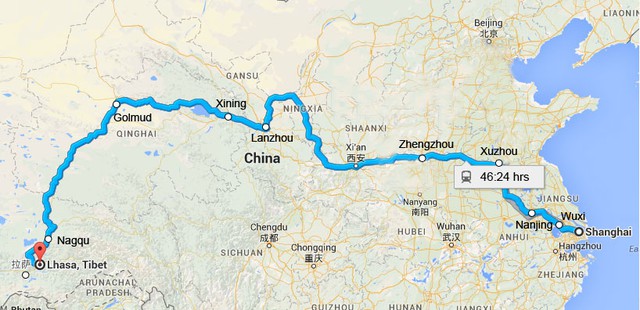 Chuyến tàu chạy hơn 4.000km qua 15 thành phố, đi mất gần 2 ngày: Du khách nhận xét Chuyến tàu chạy hơn 4.000km qua 15 thành phố, đi mất gần 2 ngày: Du khách nhận xét