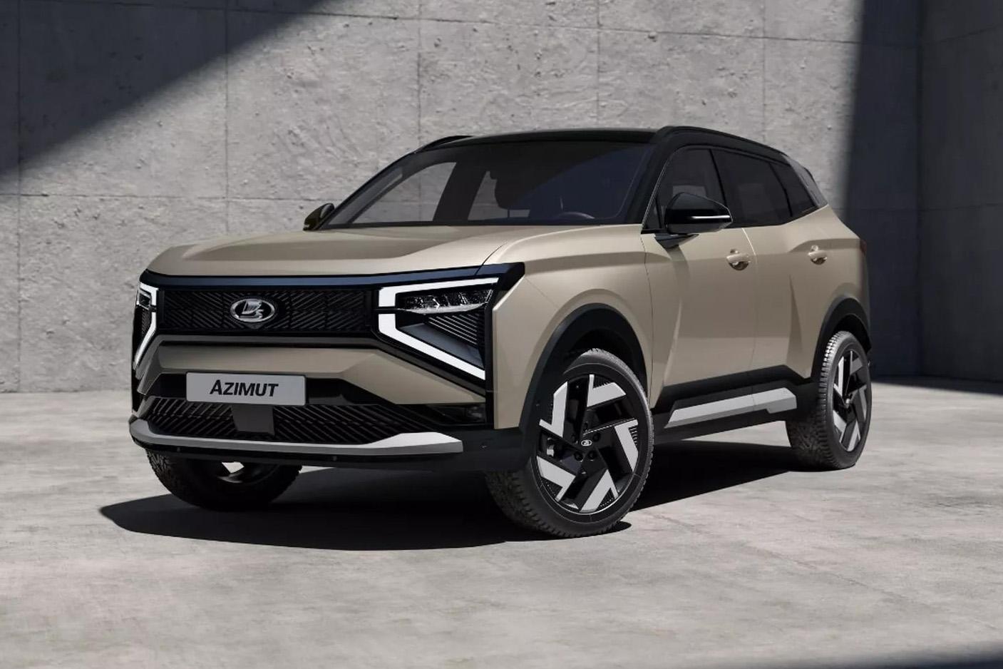 Lada Azimut - SUV mới dáng chất chơi, nhiều công nghệ xịn, phát triển từ một mẫu đã đưa về Việt Nam, cùng phân khúc Xforce- Ảnh 3.